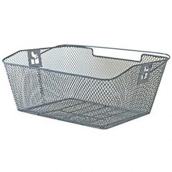 Unisex Mijnen Pieper Silver PVC Mesh Basket – All Sizes
