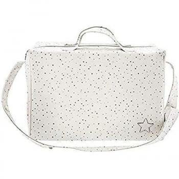 Borsa Materna Tabela Astra Beige 16x41.5x29 cm