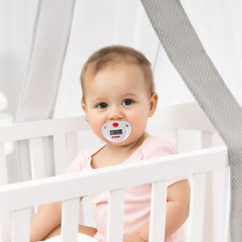 Tétine‑température Reér Bébé Blanc