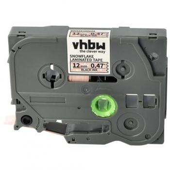 Brother PT 1280 Compatible Label Tape 12mm