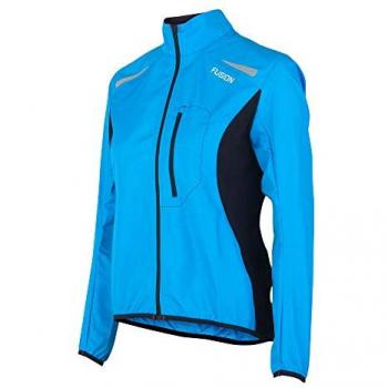 Fusion S1 Laufjacke für Damen in Surf Blau XL