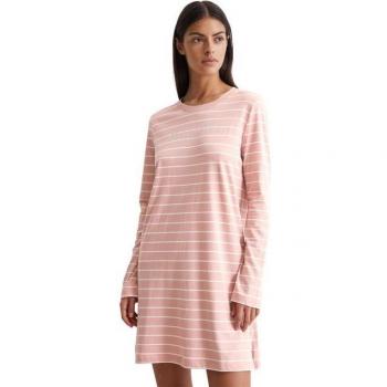 Nachtkleid MARC O'POLO, Rosa (misty rose s), 100 % Baumwolle, L – Casual
