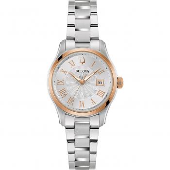 Bulova Surveyor 98M136 Stålarmbandsklocka för Herrar