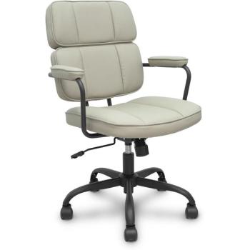 Basculante Beige Silla Opti518 Simipiel