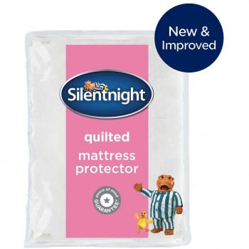 Silentnight Hypoallergenic Super Soft Mattress Cover