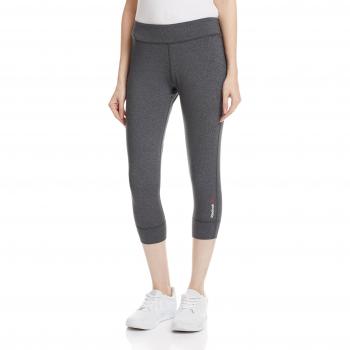 Reebok Capri One Series for Women, XS, Dark Grey