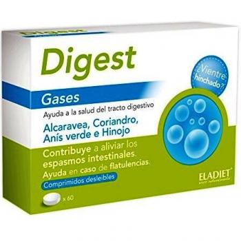 Digest Gaz 60 Comprimés Haute Absorption
