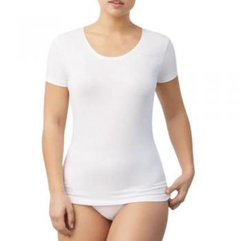 YSABEL MORA Weiches Kurzarmshirt, 2er Set, elastisch, Basic