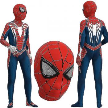 Mono de Spiderman para Niños Traje Avanzado 100cm