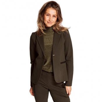 Salma Blazer by Zhrill, Women’s, Dark Olive, Size L
