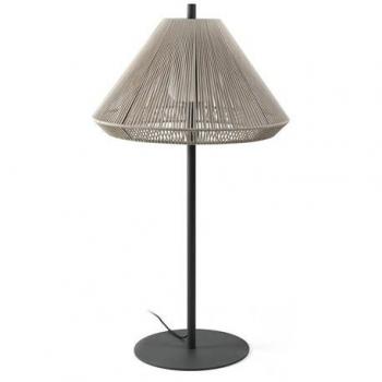 FARO SAIGON OUT 1200 C70 Lampada da terra IP65 Grigia/Beige