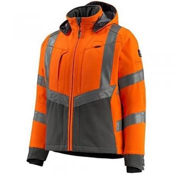 Mascot Blackpool Softshelljacke Größe 2XL, hi-vis orange/dunkelanthrazit