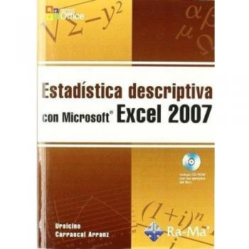 Estadística descriptiva con Microsoft Excel 2007 (Tapa blanda).