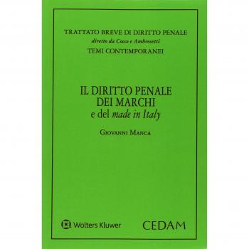 Diritto penale dei marchi e del made in Italy