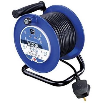 Masterplug 25m 4 Socket 13 Amp Cable Reel
