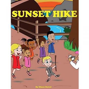 Sunset Hike: A children's hiking book, to motivate children to step outside and explore nature.