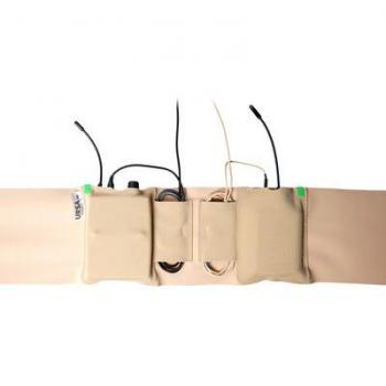 URSA Medium Beige Waist Strap with Double Pouches