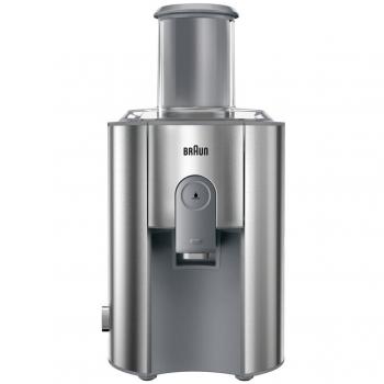 Braun J700 Spin Juicer – Stainless Steel Grey, Dishwasher Safe Parts