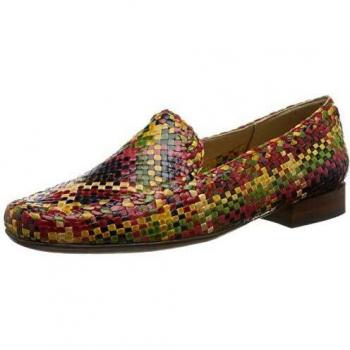 Sioux Cordera, Mokassins Femme, Multicolore