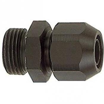 RIEGLER 113776-190/74 Alu Einschraubverschraubung G 1/2 für PVC-Gewebeschlauch 15x9