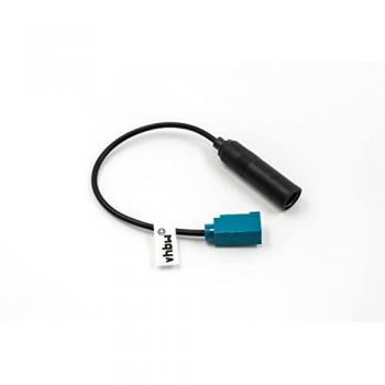 Fakra (f) zu DIN (m) 150 Ohm Antennenadapter für Mercedes ab 2002