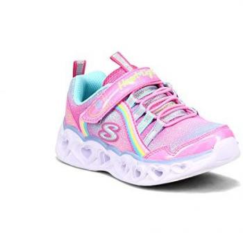 Zapatillas Skechers Heart Lights Rainbow para Niñas