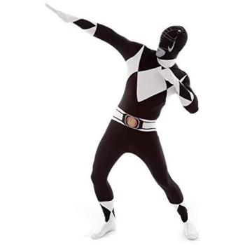 Déguisement Power Rangers Noir XXL