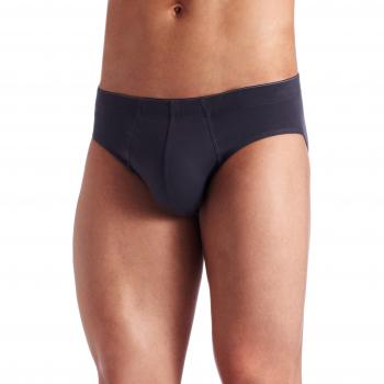 Hanro XL Cotton Briefs in Gray