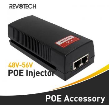 Injecteur Power over Ethernet PSE801FM 10/100 Mbps – 100 V‑240 V / 48 V‑56 V