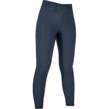 Leggings Equestrici Jil Full Grip Blu Navy Vita Alta 56 IT