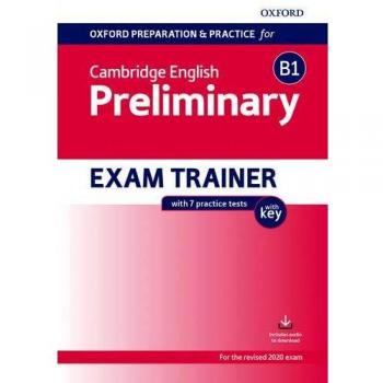 Oxford Preparation Pre-Intermediate (B1). Workbook with Key.