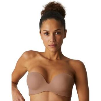 Bandeau de Soutien-gorge à Armatures Marron
