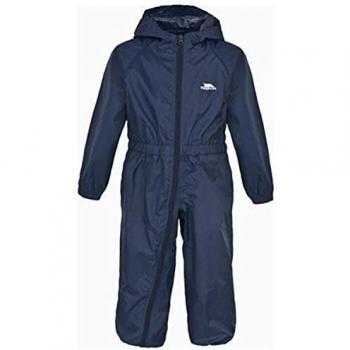 Trespass Children's Navy Blue Rain Suit 5-6 Years