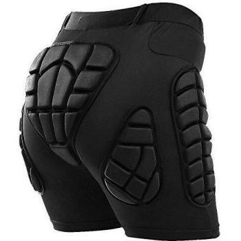 TOM SHOO 3D EVA Hip Support Pad – Black Short Edition