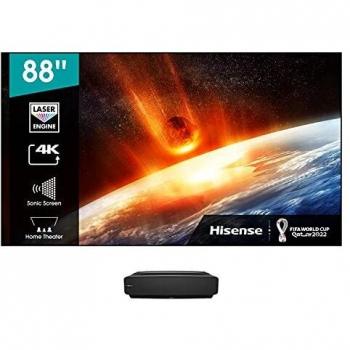 Smart TV Laser 4K UHD Hisense 88L5VG – Projet Home Cinéma
