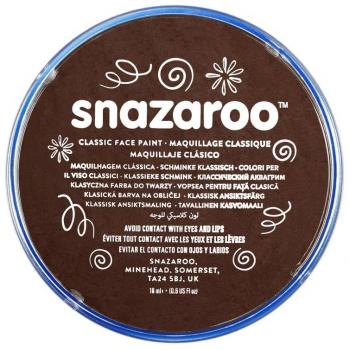 Snazaroo Face Paint & Body Make Up Many Colours Stage Fancy Dress Halloween 18ml