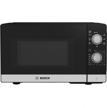Bosch FEL020MS2B 20 Litre Freestanding Microwave Oven with Grill, Black, 800W