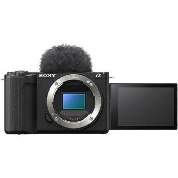 Sony ZV-E10 II Vlogging Systemkamera (26 MP, APS-C), Gehäuse schwarz