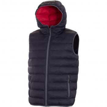 Cana Wolf Insulated Drift Vest – Navy, Male, Medium