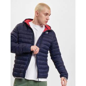 Sergio Tacchini Giacca Inverno Nessen Blu/Argento