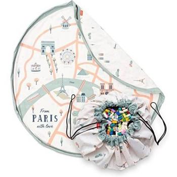 Tapis de rangement avec plan de Paris