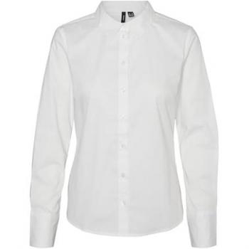 Camicia A Maniche Lunghe Fitted Bianca Vero Moda Anna XS