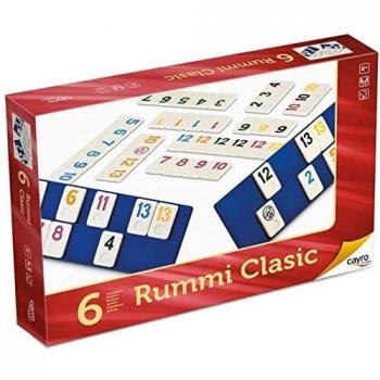 All‑Inclusive Rummy: Big 6 Player Game