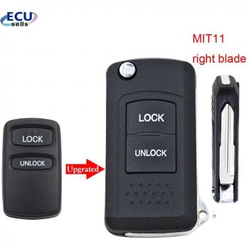 2B Key Shell for Mitsubishi Galant with Right Blade