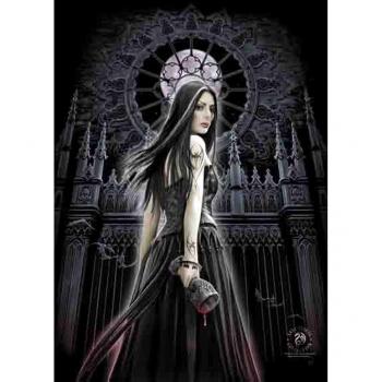 Gothic Siren Poster-Flagge – Anne Stokes, 75 x 110 cm