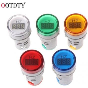 Medidor de Hertz 22mm con Pantalla Digital