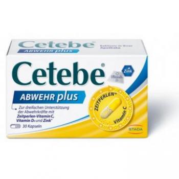 Cetebe Abwehr Plus Schutzformel Kapseln