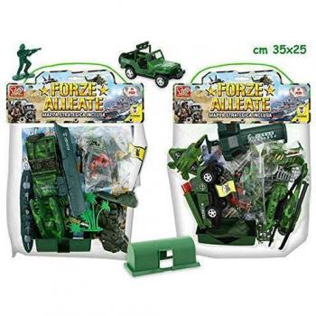 Busta Merchandising Soldatini Forze Alleate 2 Ass