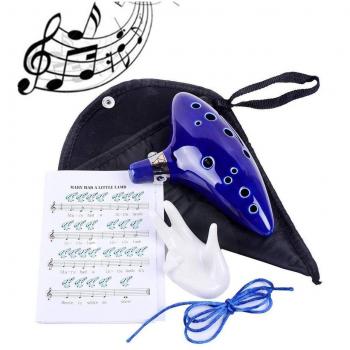 Zelda Ocarina,OASMU 12 Loch Legende von Zelda Ocarina der Zeit, Zelda Alto C