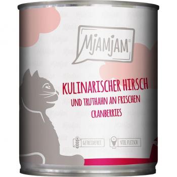 MJAMJAM Katzengenuss 800g Dose